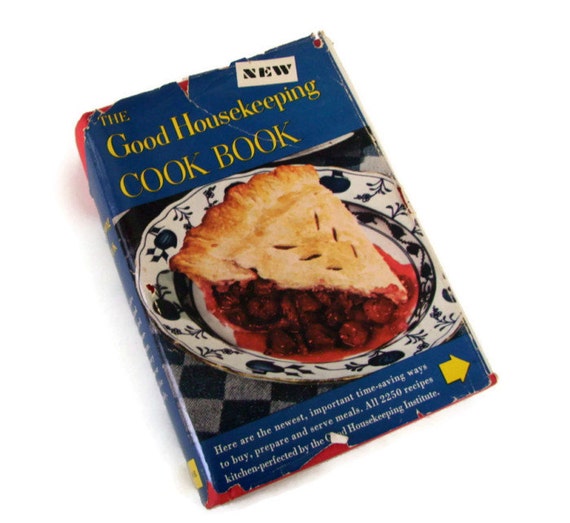 Vintage 1949 Good Housekeeping Cookbook Culinary Arts