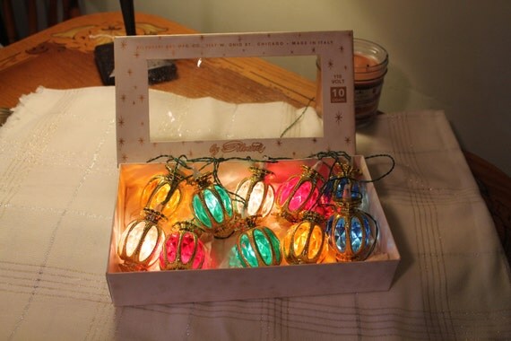 vintage christmas lights made in italy silvestri art mfg vintage christmas lights made in italy silvestri art mfg