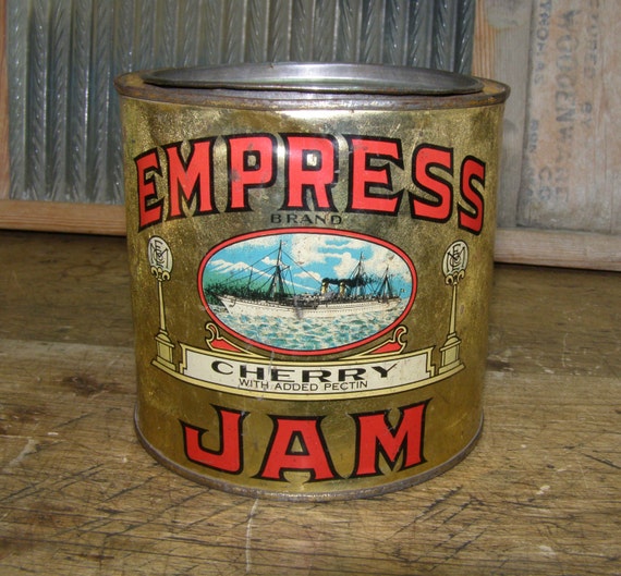 Made in Canada Empress Cherry Jam