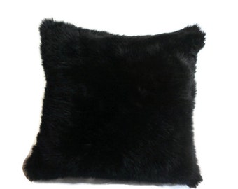 Popular items for fur throw pillow on Etsy