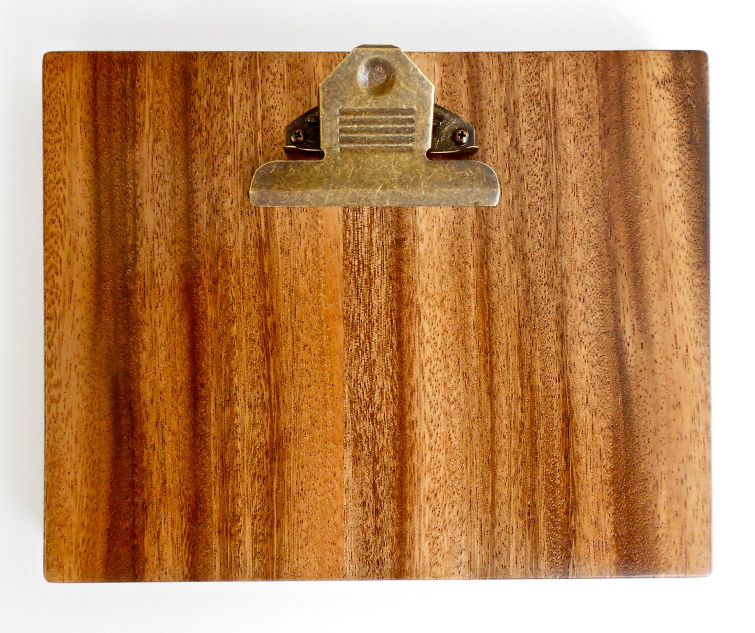 Mini Clipboard Frame Photo Board Clip Frame Exotic Wood