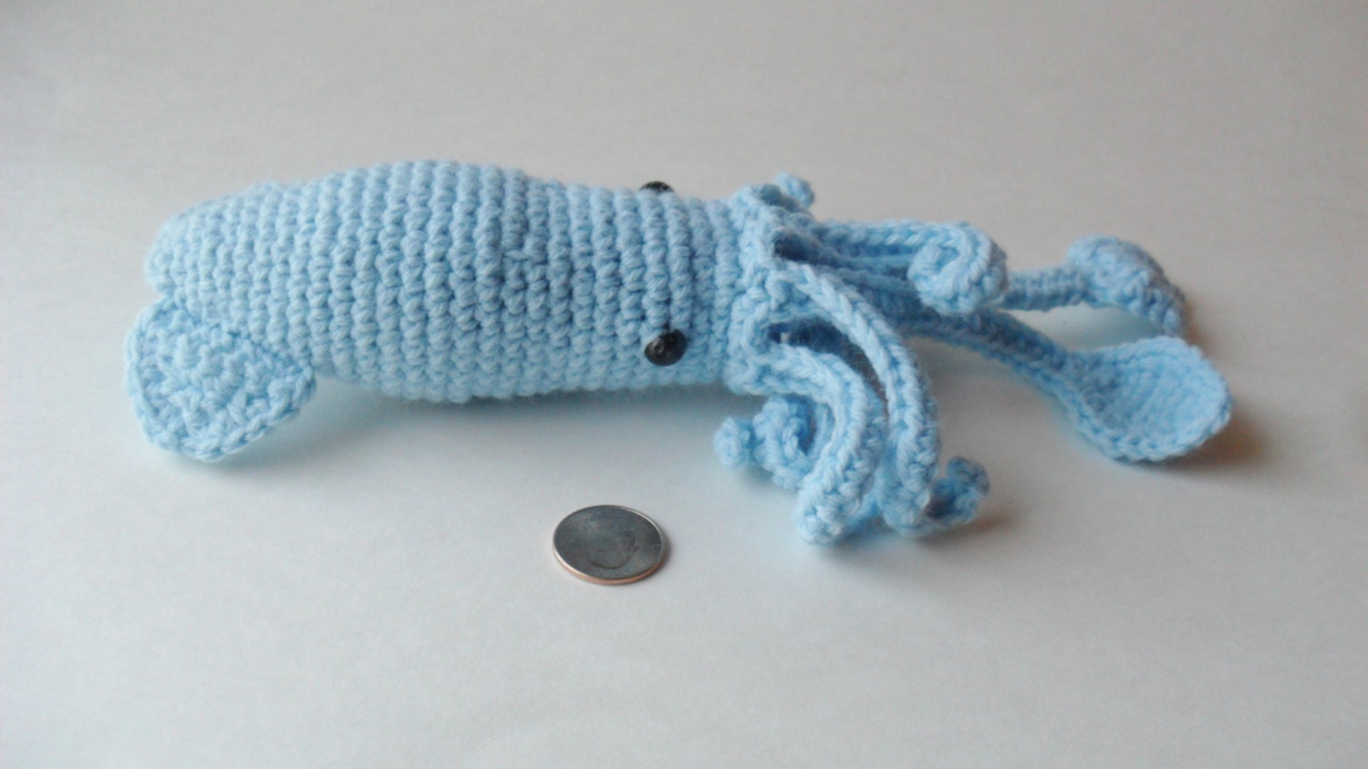 stuffed squid animal