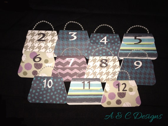 Thirty One Consultant - Dice Game purses for Fall 2014 prints