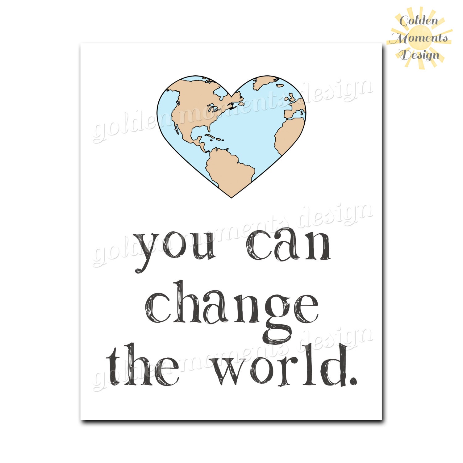 Printable 8x10 print wall decor quotes inspirational