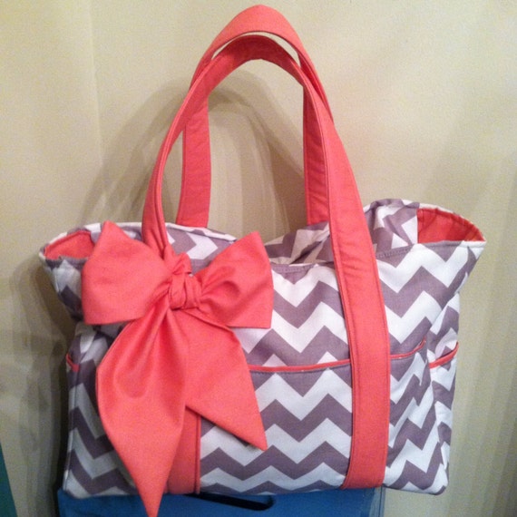 Items similar to Zip Top Ultimate Diaper Bag on Etsy