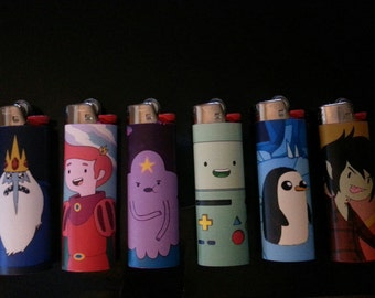 Adventure Time Lighters