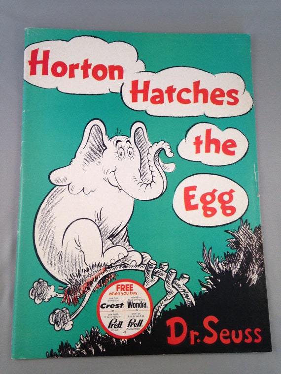 horton hatches the egg by dr seuss