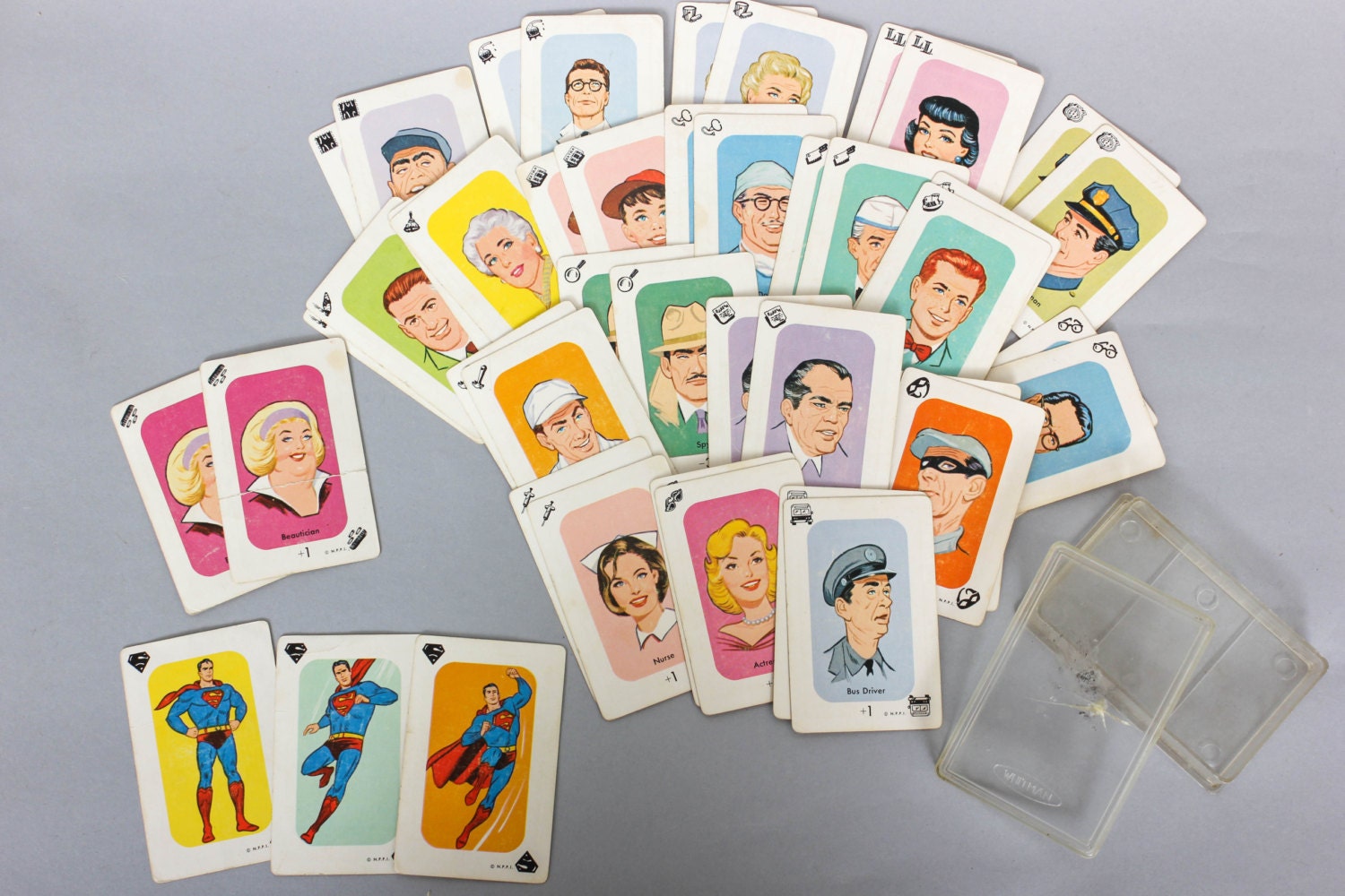 superman card set