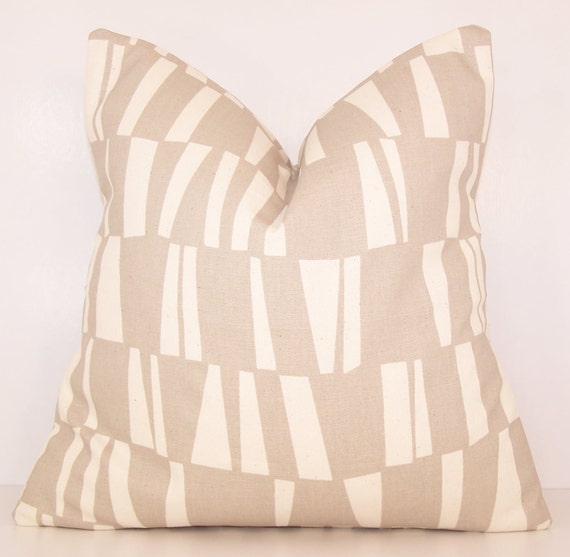 Items similar to Beige Pillow Cover. Decorative Pillow. Couch Pillow.PILLOW COVER.Home Decor ...