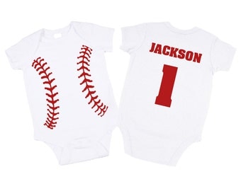 personalized baseball birthday shirts