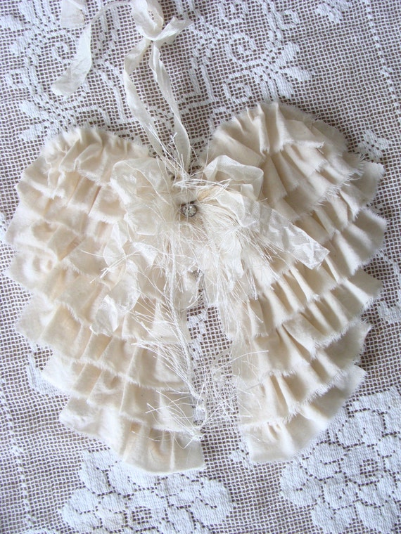 shabby fabric angel wings french country cottage by shabbysoul shabby fabric angel wings french country cottage by shabbysoul