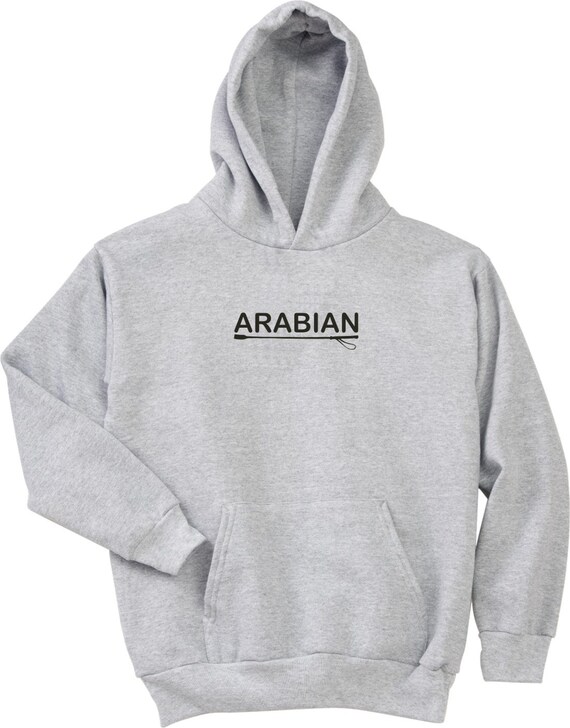 arabian horse hoodie