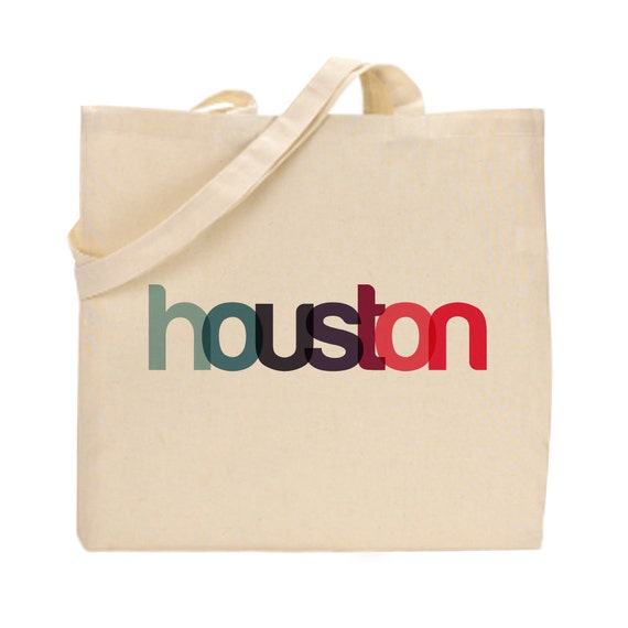 Houston Tote Bag | Houston Wedding | Houston Bridesmaid Gift | Houston ...