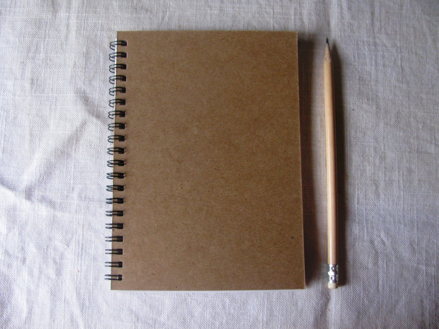 Blank Chipboard Cover Journal 5 x 7 journal