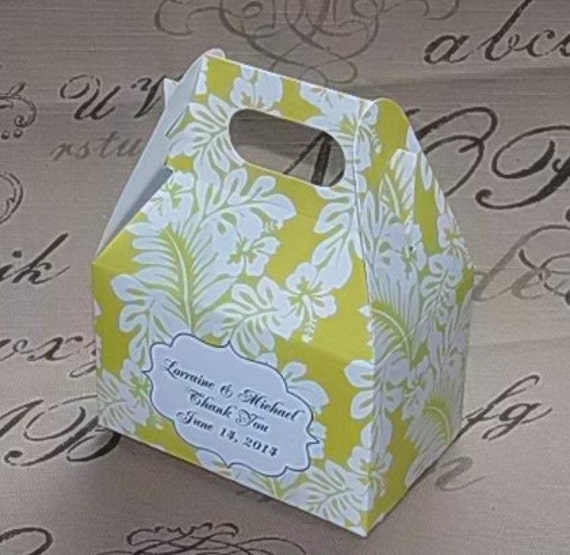 large favour boxes