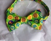 Inspired by Scooby Doo Bow tie, Scooby Doo hair bow, cartoon bow, novelty bow tie - infant-adult Il_170x135