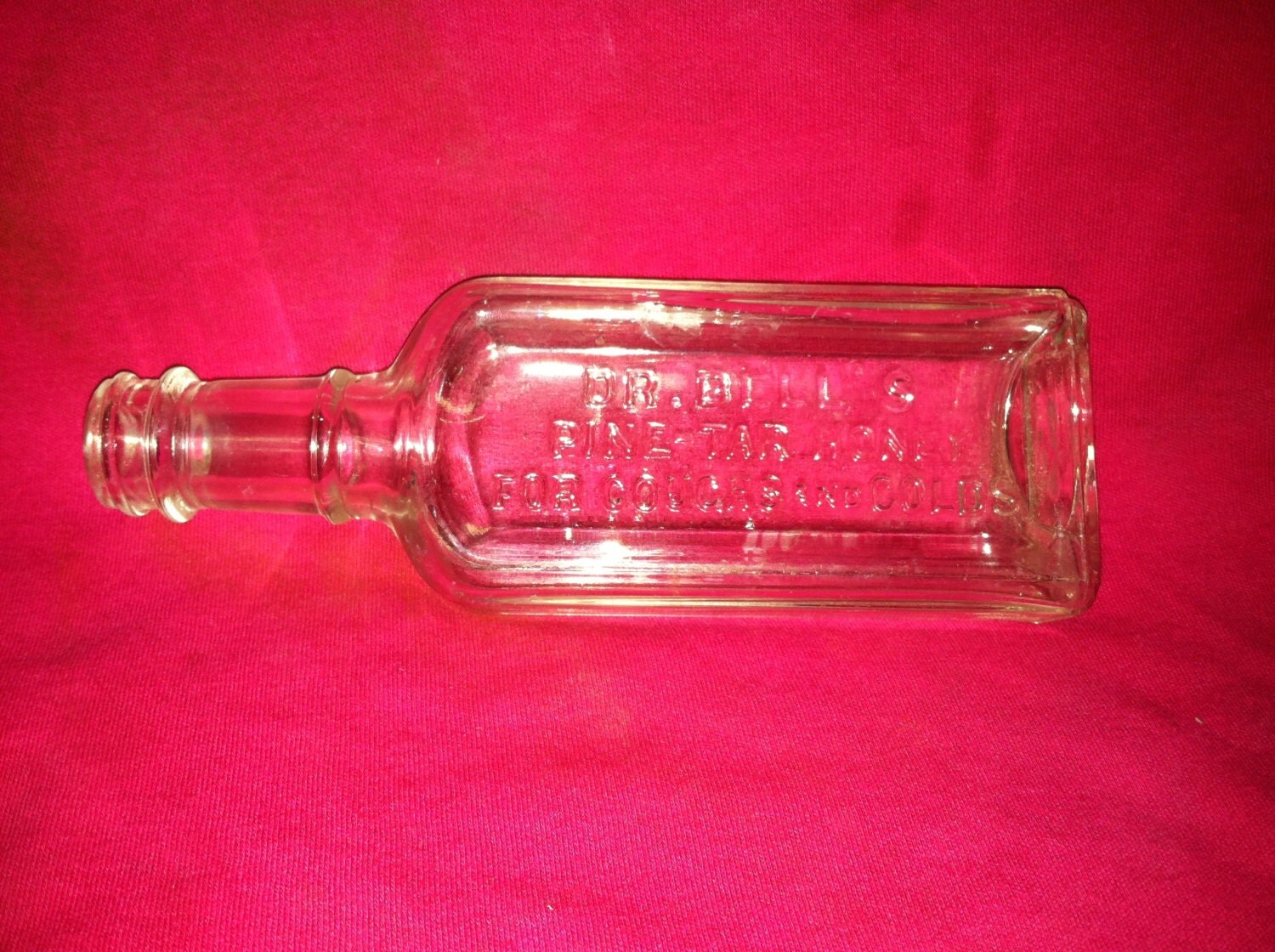 Vintage Dr Bell's Bottle 5 5/8
