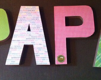 Popular items for papa letter on Etsy