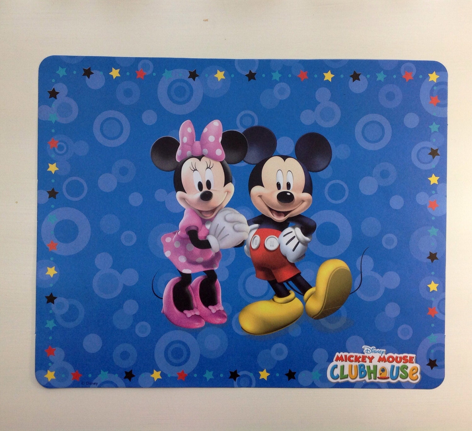 12ct MiCKey MoUse Clubhouse Placemats........Birthday Party.....Disney