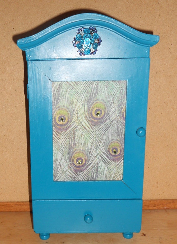 Jewelry Armoire Jewelry Closet Dollhouse Furniture Doll