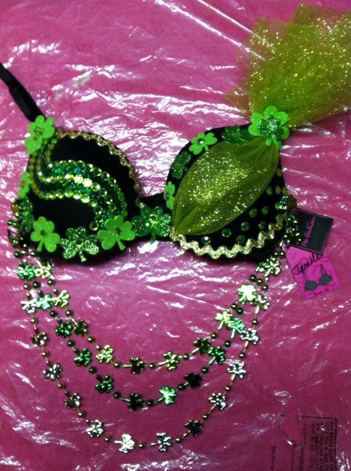st patricks day rave outfits