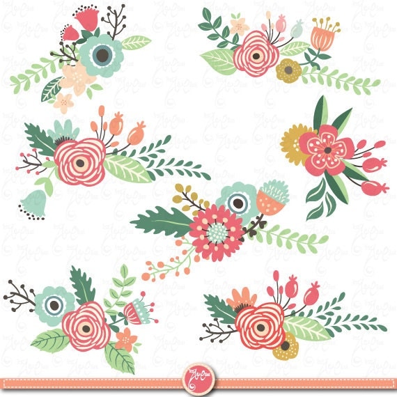 clipart floral banner - photo #5