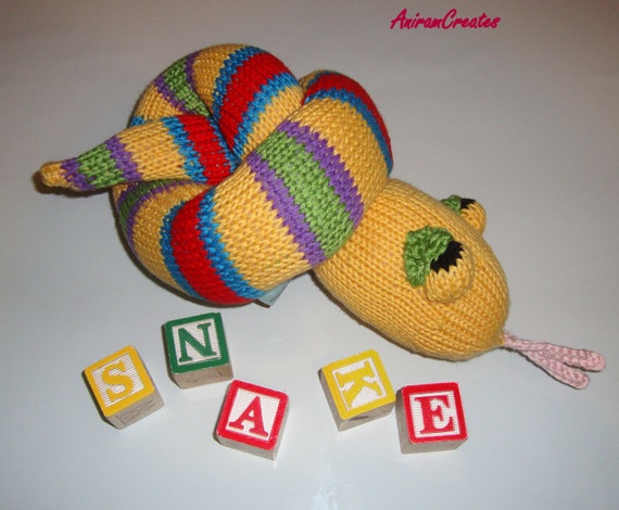 jellycat slinky snake