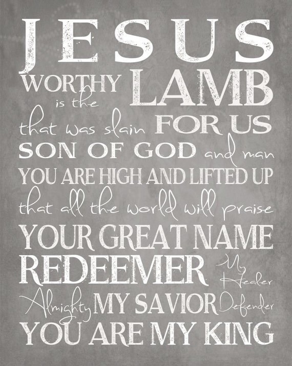 Printable Lyrics To Your Great Name | sale your great name lyrics natalie grant by printsbychristine Printable Lyrics To Your Great Name | sale your great name lyrics natalie grant by printsbychristine