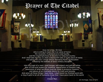 The Citadel - Prayer of The Citadel - 8x10 Glossy