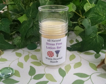 Stress Free Lotion Bar