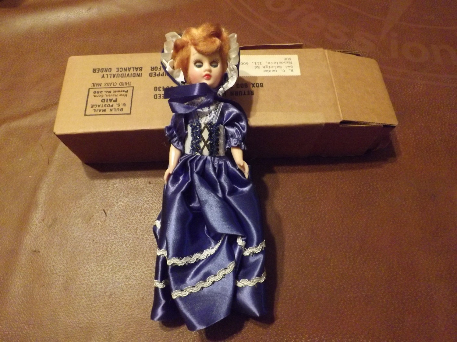 blue bonnet sue doll