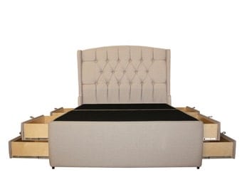 luxurious storage bed upholstered in your choice of fabric luxurious storage bed upholstered in your choice of fabric