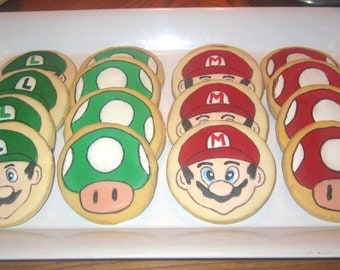 Super Mario Bros. Cookies