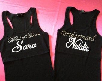 Bridesmaid Shirt