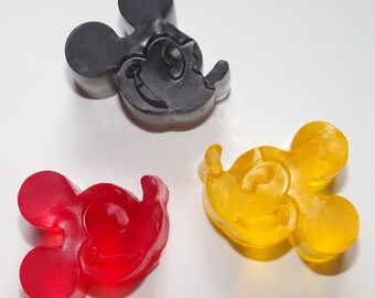 20 Mickey Mouse Soap Party Favors, FE Gift, Fish Extender Gifts, Disney Party Favor, Disney Wedding, Disney Baby Shower, Disney Cruise, DCL