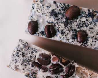 COFFEE SOAP | Organic | Fair Trade | Call Me Skinny | Vanilla Hazelnut | Vegan