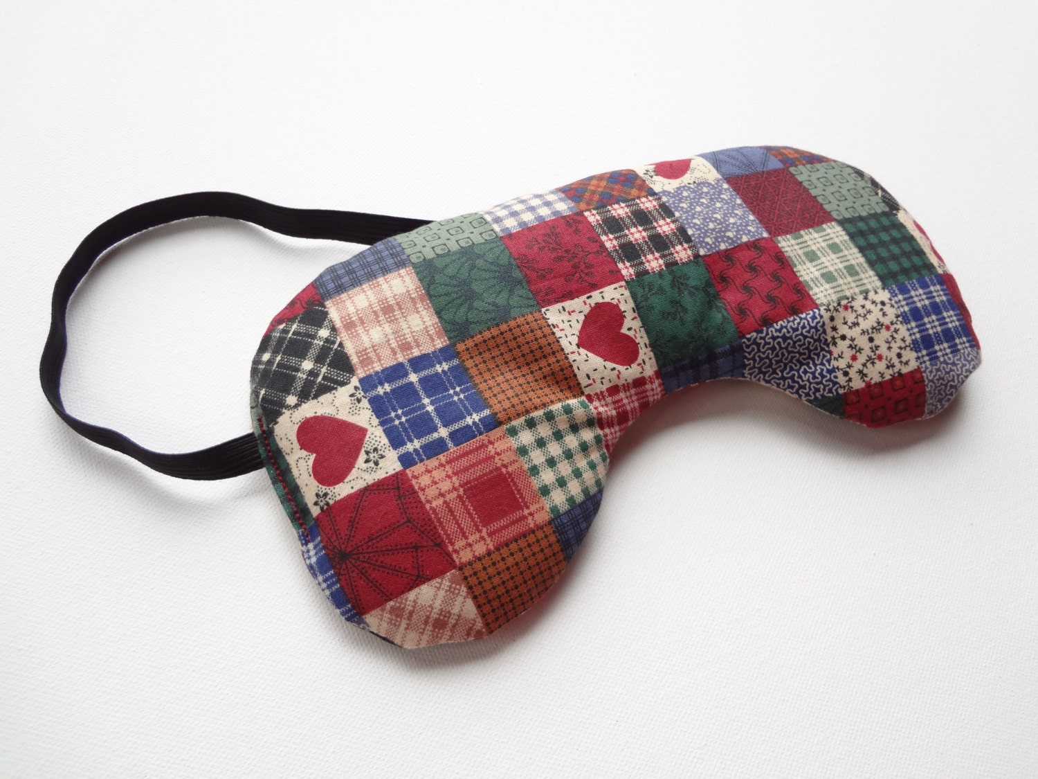 Eye Mask // Flaxseed Lavender // Warm or Cold Mask // Country