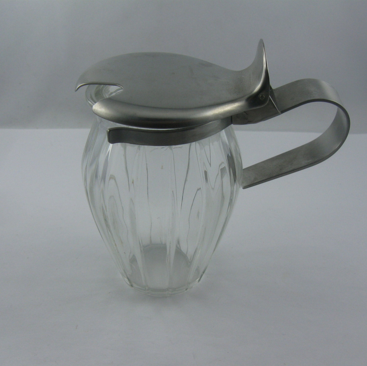 WMF Cromargan Germany MUSTARD GLASS (may also be used as a jam or