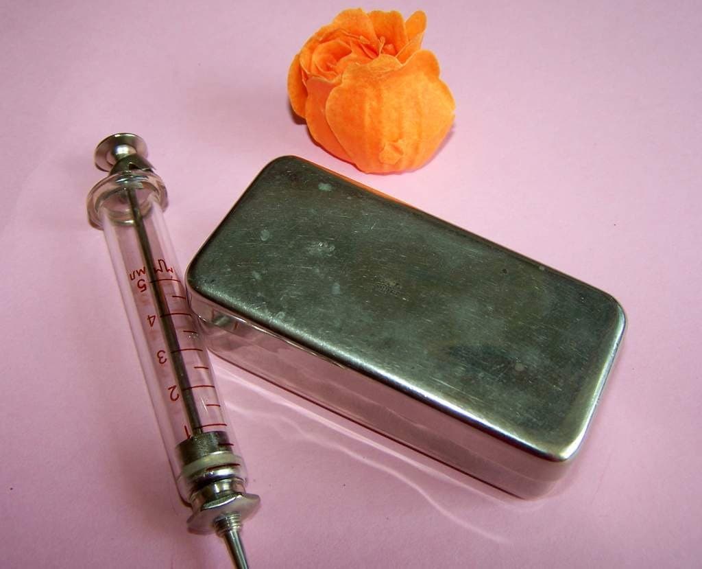 Vintage Medical Sterilizer Box Made In USSR 1960s Medical Ware Home