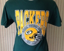 retro packers shirt