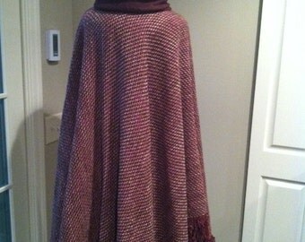 Popular items for italian wool poncho on Etsy