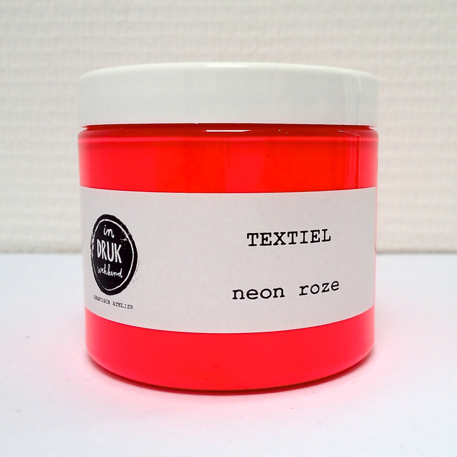 pink screen printing ink