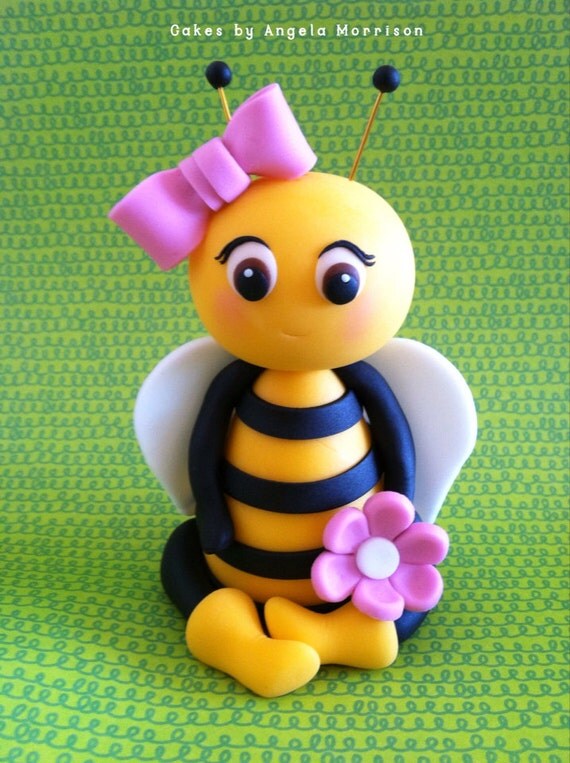 Bee cake topper Bee cake topper
