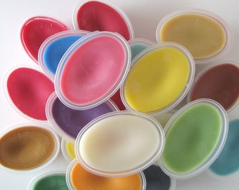 Choose Your Scent - Scented Soy Wax Melt - Choose Five - Home Fragrance - Handpoured - Scent Shot