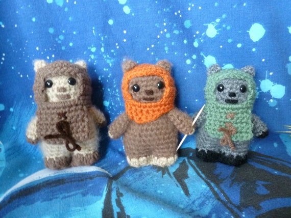 Ewoks Amigurumi
