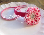Heart Headband-Girl Headband-Toddler Headband- Girl Love Headband Il_170x135