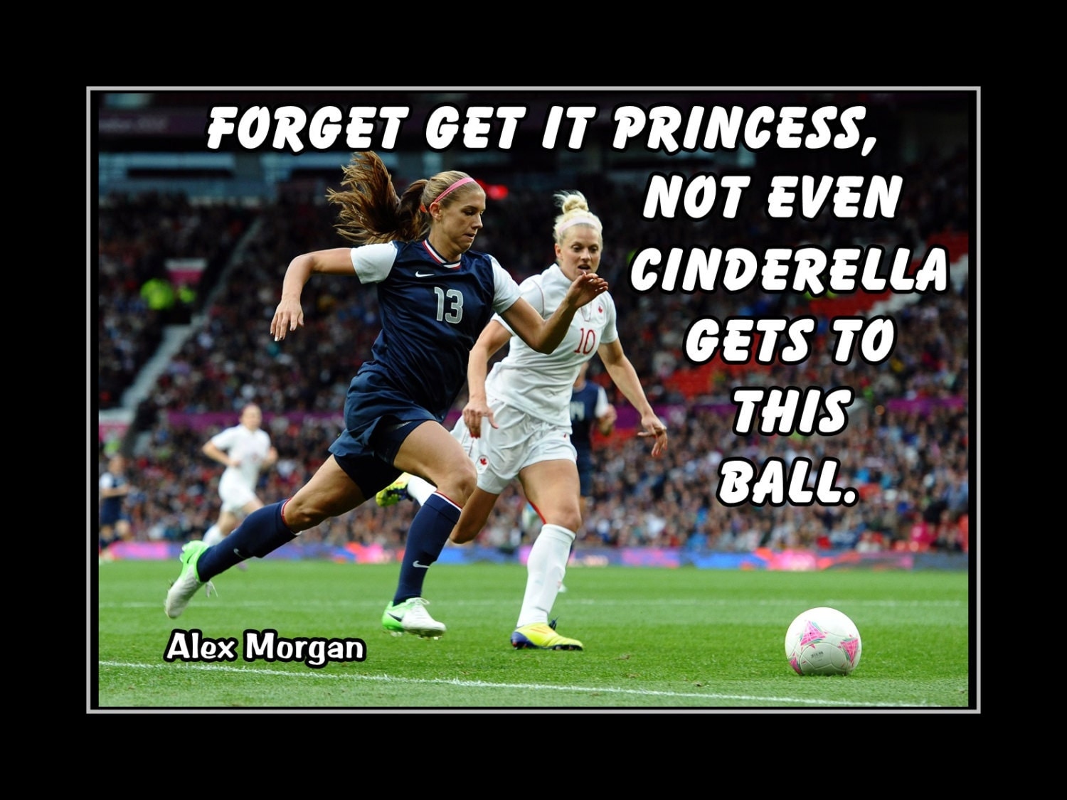 Alex Morgan Famous Quotes. QuotesGram