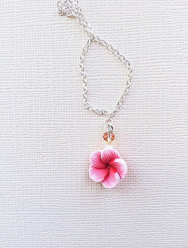 Hibiscus Flower Necklace