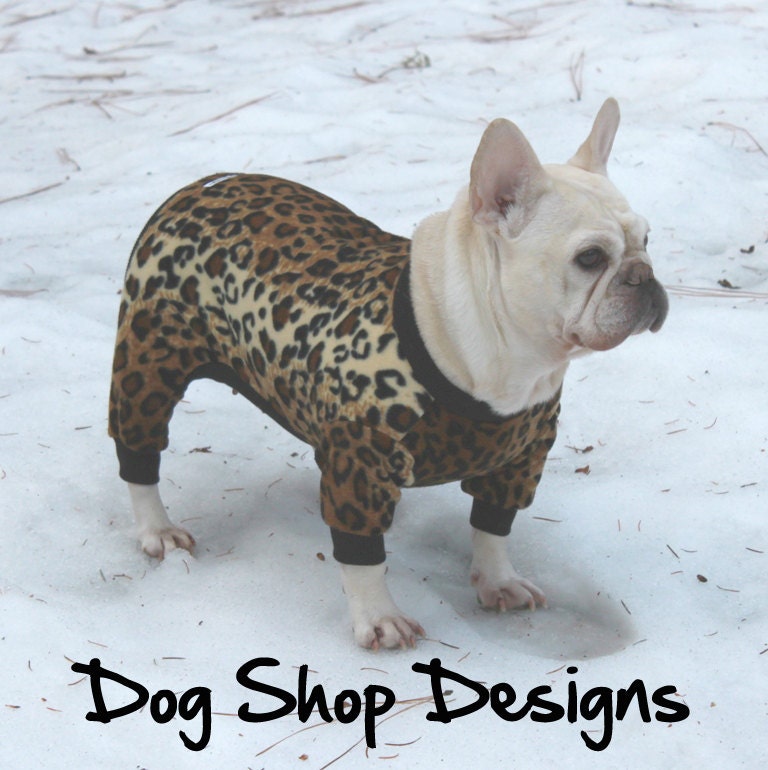 Leopard Print Dog Fleece