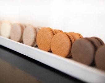 Gourmet French Macaron, Edible Gift Basket, Gift Basket - 2 dozens (4 flavors)